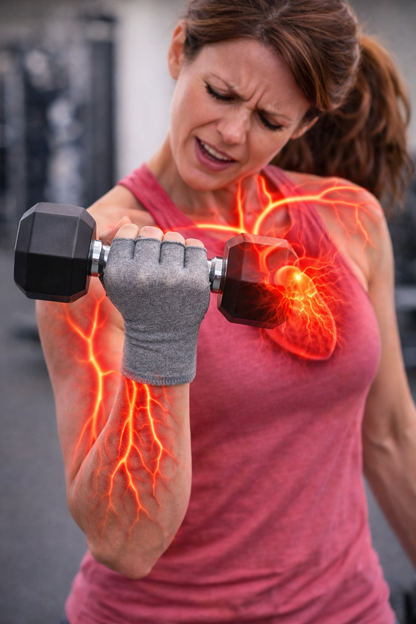 HealPressure™ Bamboo Recovery Gloves