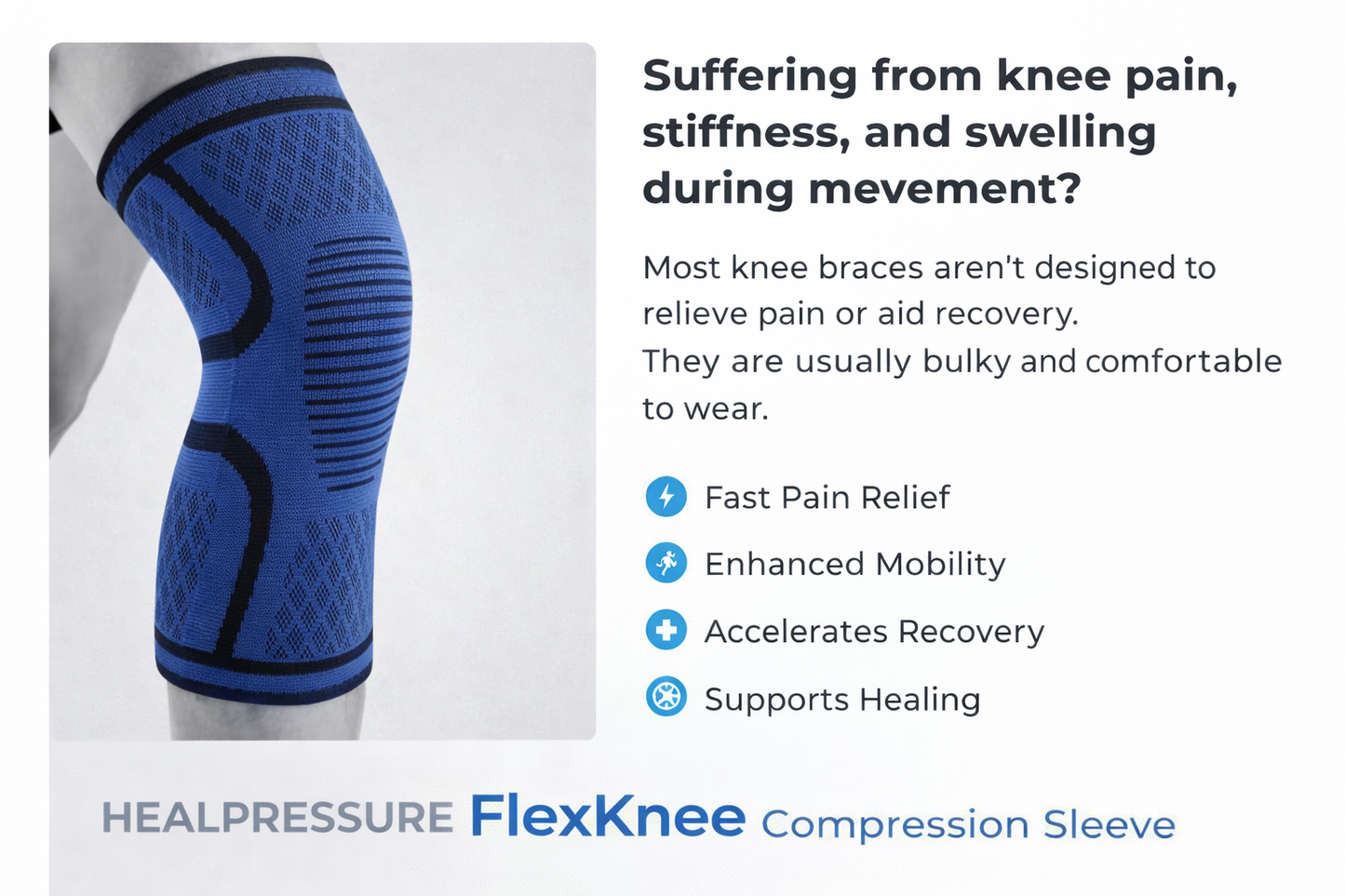 Mobility+™ Knee Relief Brace